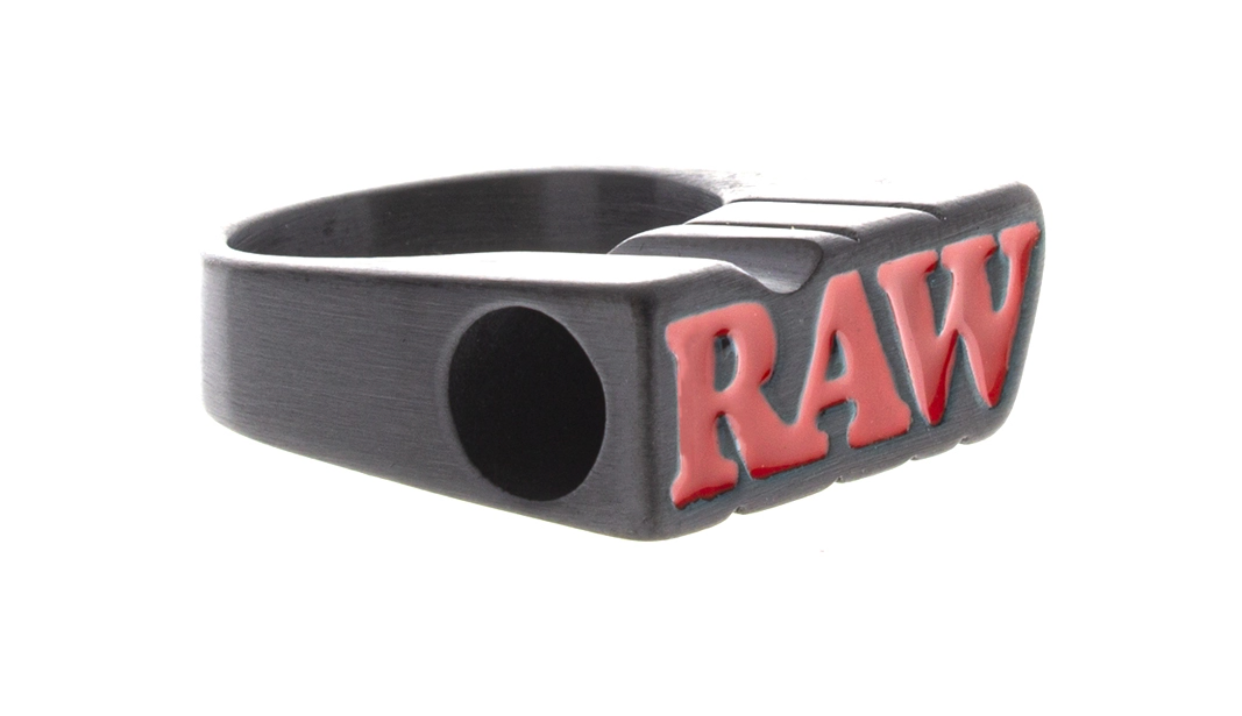 raw smoke tip ring