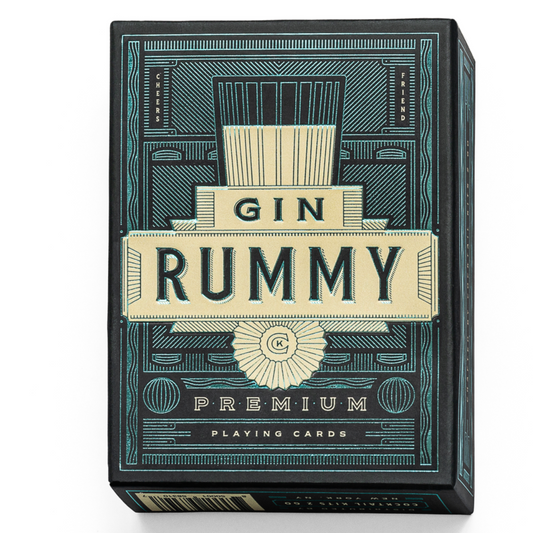 gin rummy playing cards