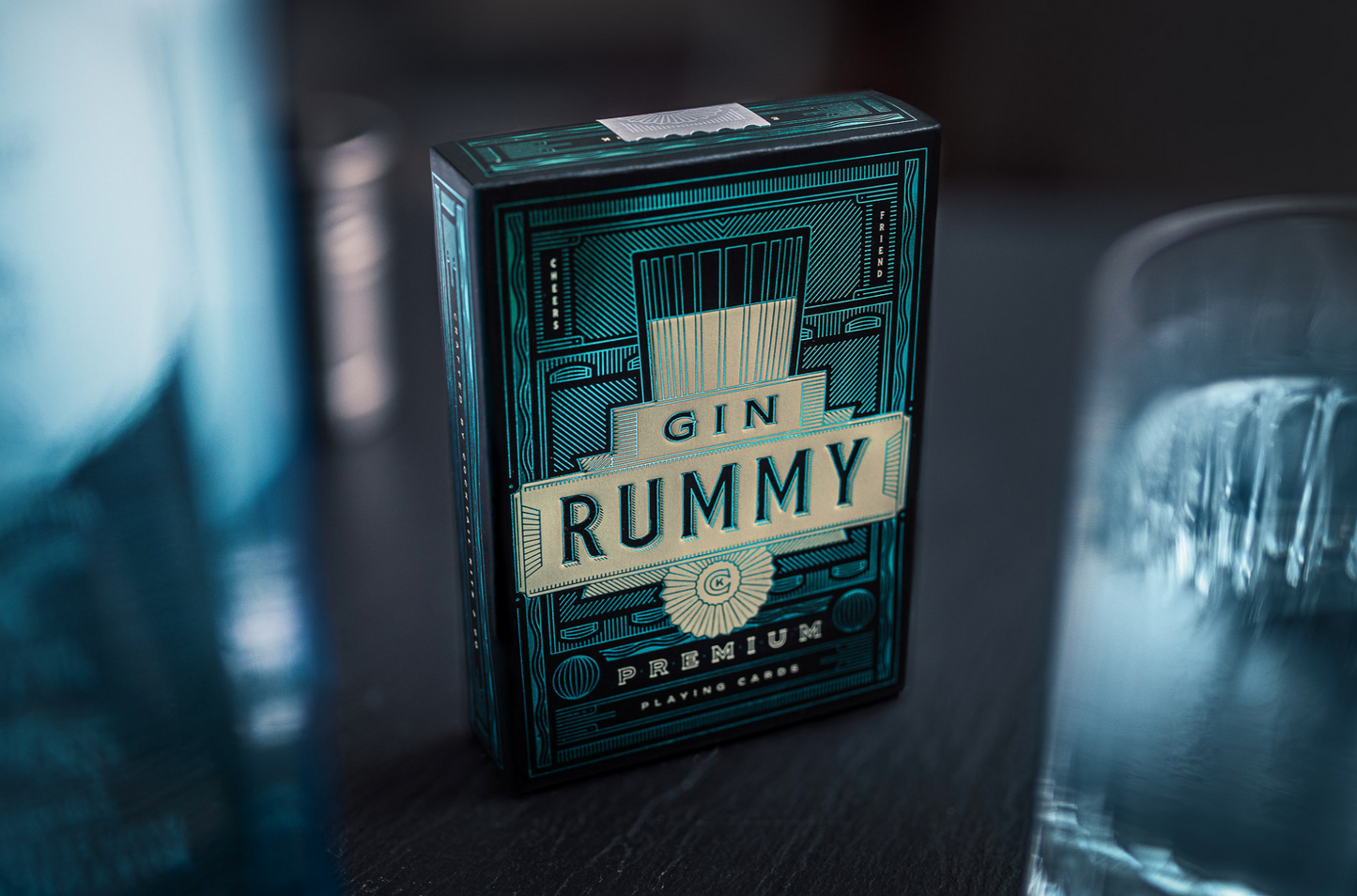 gin rummy playing cards