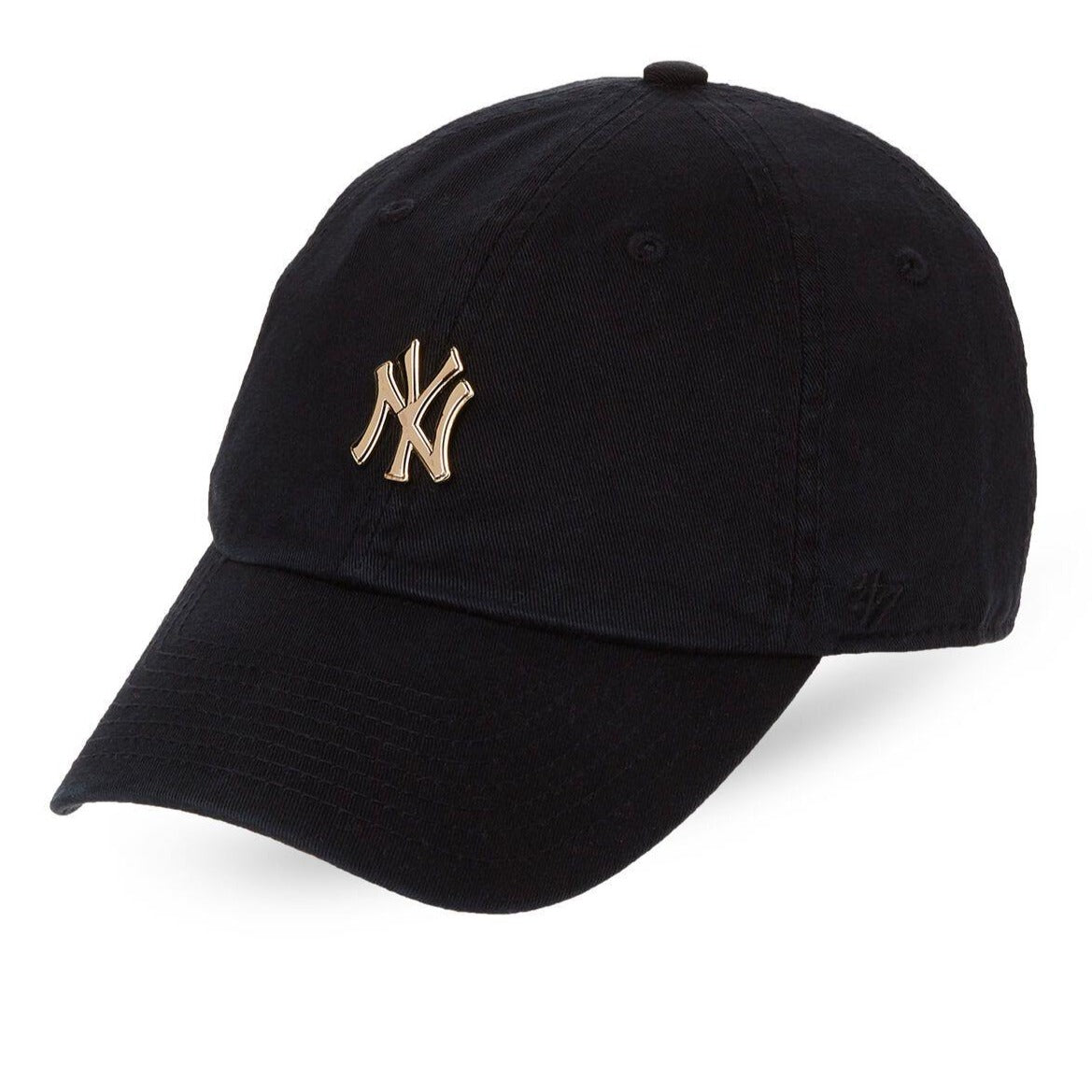 New York Yankees Gold Emblem Hat